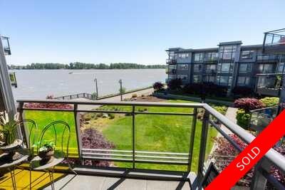 East Richmond Condo for sale: Waterstone Pier 2 + Den 1,130 sq.ft. (Listed 3200-05-06)