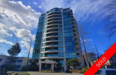 Brighouse Apartment/Condo for sale: Centrepointe 1+Den 784 sq.ft. (Listed 2022-02-22)