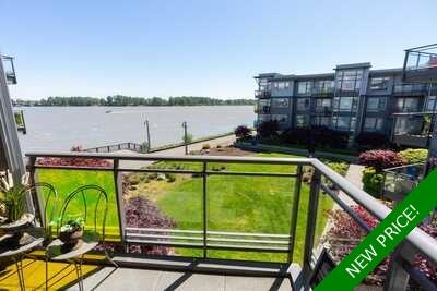 East Richmond Condo for sale: Waterstone Pier 2 + Den 1,130 sq.ft. (Listed 2022-07-22)