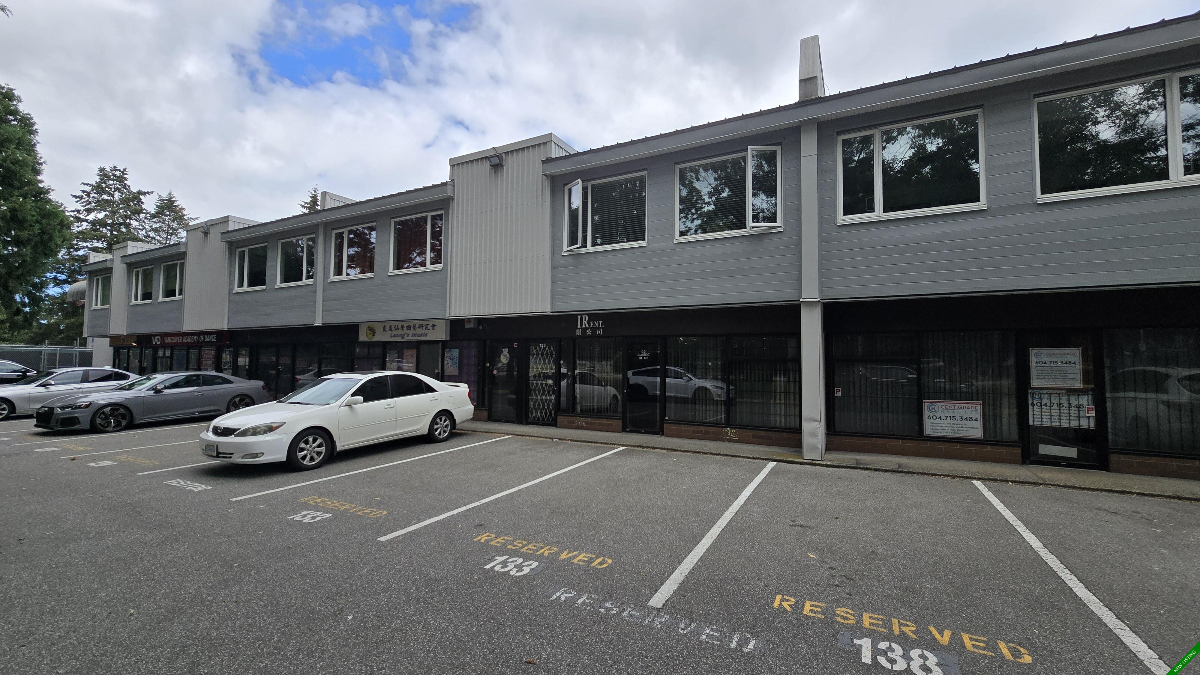 East Cambie Warehouse for sale: Clarke Place Centre Studio 2,383 sq.ft. (Listed 2025-09-08)