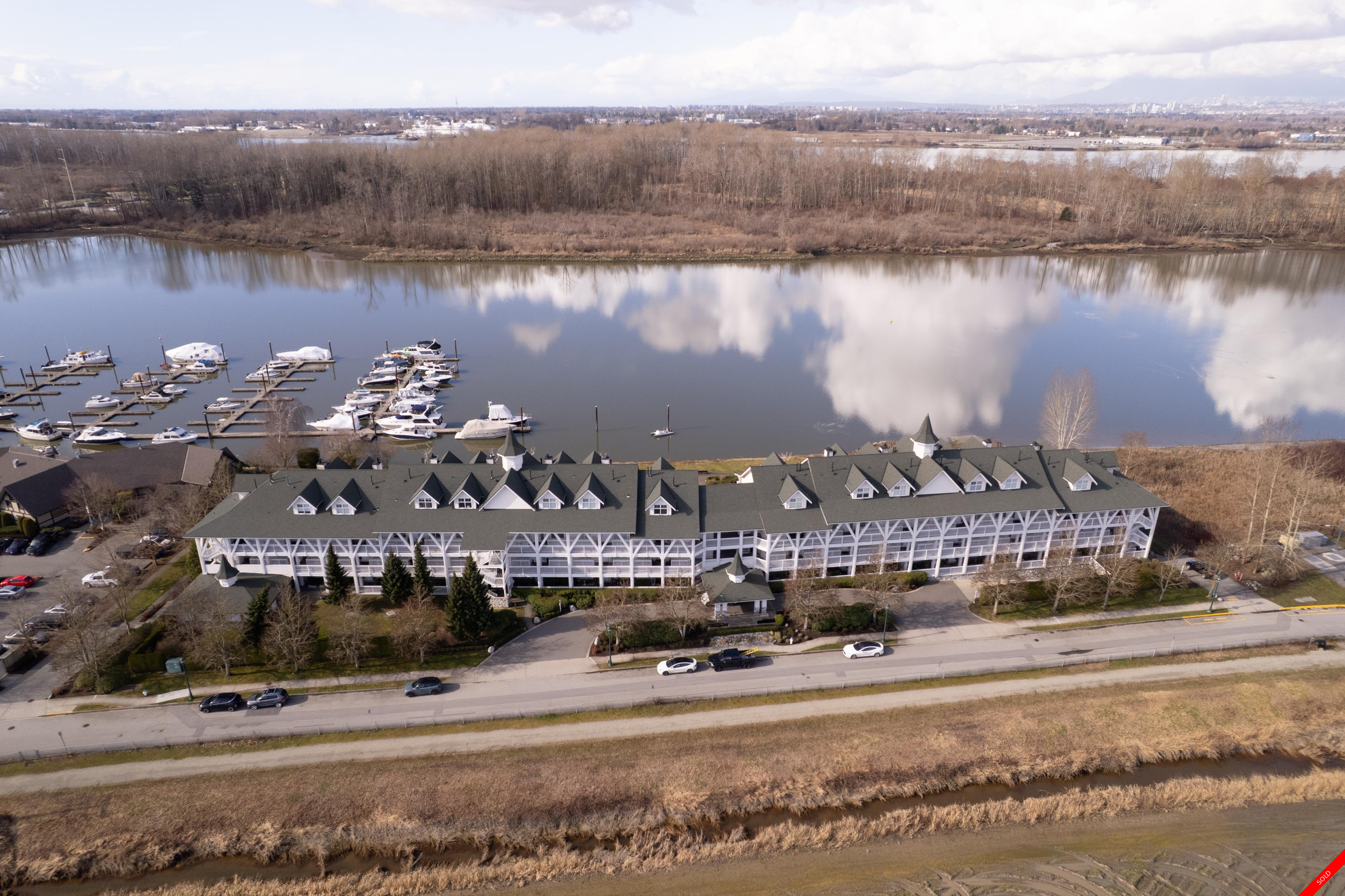 Ladner Apartment for sale: Residence at Riverhouse 2 bedroom 1,222 sq.ft. (Listed 2025-04-14)