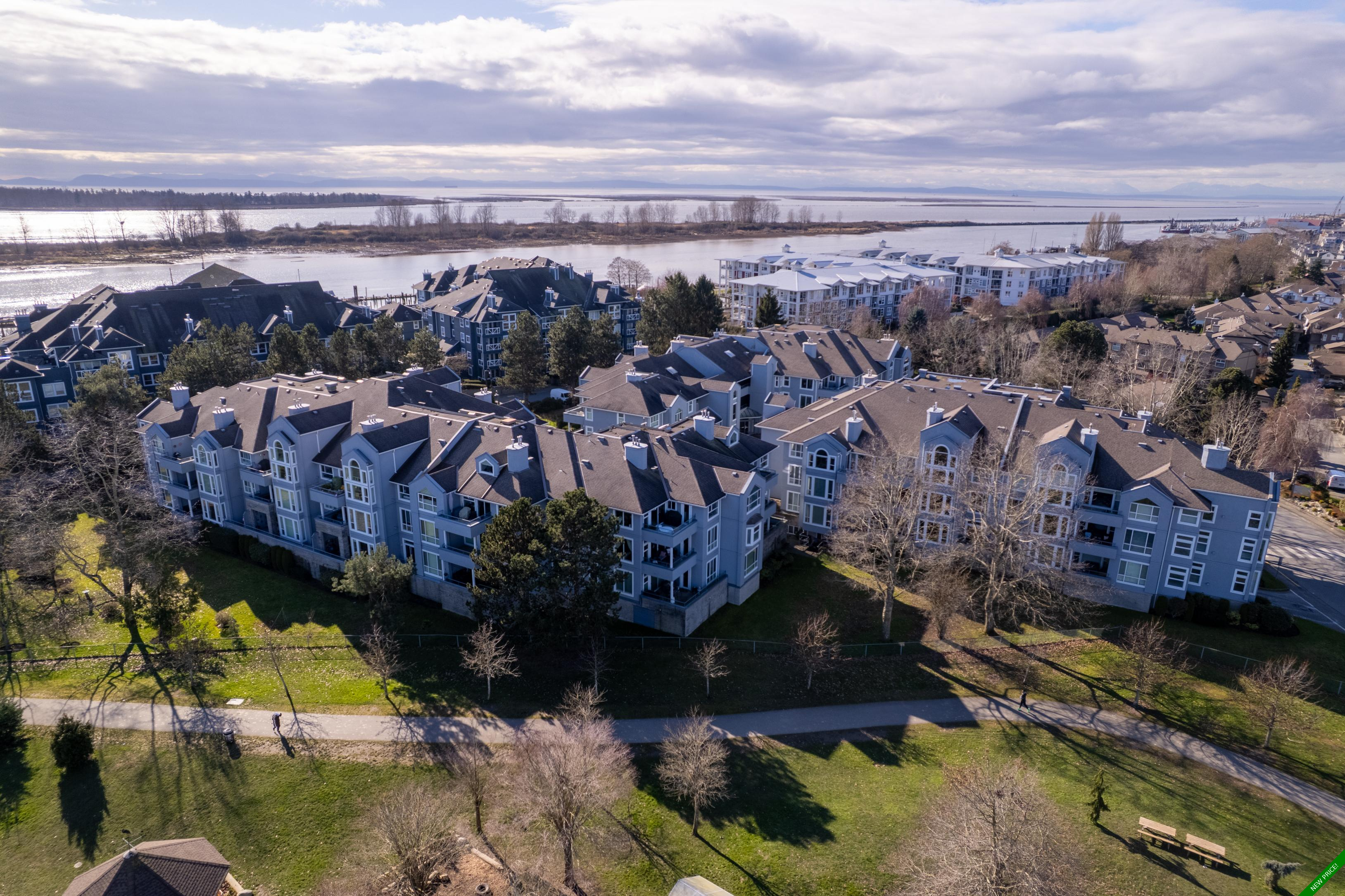 Steveston South Apartment for sale: Westwater Views 2 + Den 1,591 sq.ft. (Listed 2026-05-07)